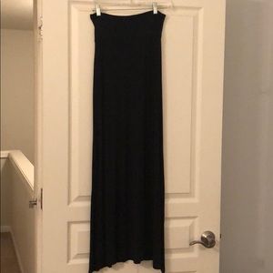 Black Maxi Skirt